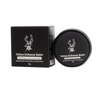 Crema Di Burro Per Tatuaggi Crema Di Burro Professionale Per Naturale Per Vegano Per La Cura Del Tatuaggio,La Protezione E L'idratazione Della Pelle, 50g