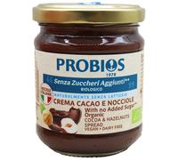 PROBIOS Crema di Cacao e Nocciole Senza Zuccheri Aggiunti, 200 g