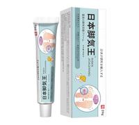 Crema di calcio, Itch Lozione, 20 g Plant Extract Repair Formula, Fast Absorbing Moisturizer for Cracked Heels, Athlete's Foot, Nail Care, Overnight Pedicure Prep Dry Feet