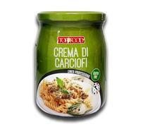 Crema di Carciofi 520g, Gluten Free, Gourmet, Crema Spalmabile