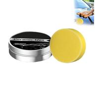 Crema di Cera Ceramica, Cera per lucidatura del Rivestimento dell'auto, Pasta per la rimozione della Riparazione dei Graffi dell'auto, Cura della Vernice del Veicolo (1 PCS)