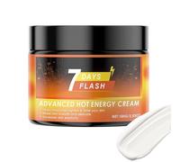 Crema Di Flash 7 Giorni, Crema Di Sudore Calda Avanzata, Crema Per Il Miglioramento Del Sudore 3,53 Once, Crema Di Sudore Calda Premium Per Donne, Potenziatore Di Allenamento, Per Le Gambe