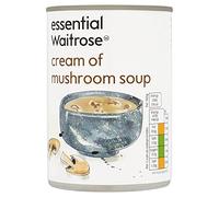 Crema di Funghi Zuppa essenziale Waitrose 400g