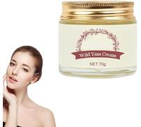 Crema Di Igname Selvatico Biologica,Yam Cream For Women Organic,Wild Yam Crema Idratante Vegana,Crema Di Igname Selvatico,Naturale Wild Yam Cream,Anna's Wild Yam Cream For Pms & Menopause Relief