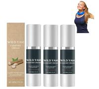 Crema di igname selvatico, crema confortante di igname selvatico, crema di igname selvatico biologica, crema equilibrante di igname selvatico, crema confortante per igname selvatico per uomini e donne