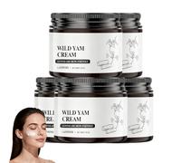Crema di igname selvatico per l'equilibrio ormonale, crema di igname selvatico per le donne per tutti i tipi di pelle, lozione arricchita con estratto vegetale, burro nutriente per il viso (5CPS)