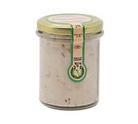 Crema di Lardo Tradizionale | OFFERTA 10 VASETTI da 200 gr. | Prodotto spalmabile tipico Toscano | Salumificio Artigianale Gombitelli - Toscana