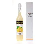 Crema di Liquore al Limoncello 0,5 lt. - 17% Vol - Torboli Finest Liquors -