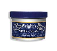 Crema di lucidatura argento di Wright 14, 3-in-1, scopo generale, per la rimozione di avviamento, pulizia, lucentezza e protezione dell'argento, della latta, della porcellana, del cromo dell'automobile, del volume del 227 ml