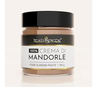 Crema di Mandorla 100% pura senza additivi - Pasta di Mandorle 100% Crema di frutta secca Mandorle 100% - Italia Spezie
