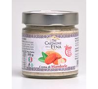 Crema di Mandorle Siciliane Spalmabile - 200g - Le Tre Castagne dell'Etna