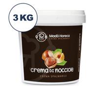 CREMA DI NOCCIOLE Crema Spalmabile 3 kg per Bar Pasticceria Cornetti Cioccolata