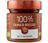 Crema di Nocciole Tostate Pura al 100% Biologica 175g