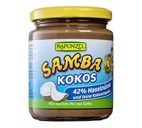 CREMA DI NOCI E CIOCCOLATO CON COCCO SAMBA BIO 250 g - RAPUNZEL