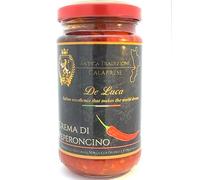 Crema Di Peperoncino Calabrese De Luca,Antica Tradizione,Vasetto In Vetro 180g,100% Italiano Made In Calabria