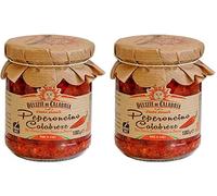 Crema di Peperoncino Tritato Calabrese ️ Delizie di Calabria (2 x 180g)