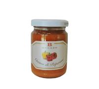Crema di Peperoni 135g Brezzo - Specialità Artigianale Italiana, Salsa Gourmet Pronta, Ideale per Bruschette, Pasta e Antipasti