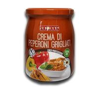 Crema di Peperoni Grigliati 520g, Gluten Free, Gourmet, Crema Spalmabile