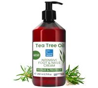 Crema di piedi Ultra Idratante terapeutica con olio di albero di tè Purificante Anti Hongos 250 ml - Deodorante Piedi