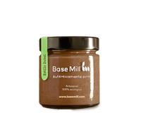 Crema di Pistacchi Bio Base Mill (200g) - 46% Pistacchi, Senza Zucchero, 100% Vegana, Senza Glutine, Macinata Artigianalmente in Molino di Pietra, Ricca di Proteine