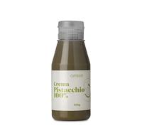 Crema di pistacchio al 100% pistacchi crema per realizzare dolci e gelati crema naturale (140 grammi)
