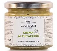 Crema Di Pistacchio Spalmabile SENZA GLUTINE Per Dolci Gelato Torta Pasticceria Crepes Panettone Torrone Barrette Granella Farina Topping Pasta Pesto E Tante Ricette Siciliane Tipiche Di Bronte