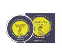 Crema Di Protezione Da Animali Domestici, Balsamo Per La Protezione Solare, Panna Da Sole In Balsamo Della Del Naso, Idratante, Facile Da Applicare, 6x2,8 Cm, Per Cani, Gatti