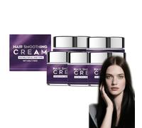 Crema di raddrizzamento e raddrizzamento dei capelli,Condizionatore per capelli ricci e secchi danneggiati,Prodotti per la cura Frizzy Control,Keratin Care Straightening,Siero per capelli frizzy (5)