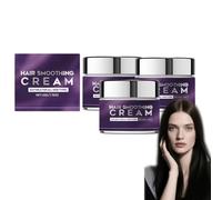 Crema di raddrizzamento e raddrizzamento dei capelli,Condizionatore per capelli ricci e secchi danneggiati,Prodotti per la cura Frizzy Control,Keratin Care Straightening,Siero per capelli frizzy (3)