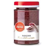 Crema di Radicchio Rosso Senza Glutine 580ml.Condimento Spalmabile