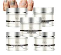 Crema di rafforzamento delle unghie con olio di tea tree, crema ammorbidente per le unghie delle dita idratante ad assorbimento rapido, crema di trattamento di riparazione delle unghie,nutre la (5