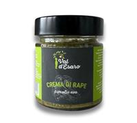 Crema di Rape con Olio Extravergine di Oliva - 1 vaso da 300g - Gusto Autentico per Bruschette, Pasta e Pizza - Senza Conservanti - Val D'Esaro