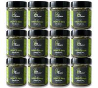 Crema di Rape con Olio Extravergine di Oliva - 12 vasi da 300g - Gusto Autentico per Bruschette, Pasta e Pizza - Senza Conservanti - Val D'Esaro