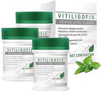 Crema di ripigmentazione di trattamento di vitiligine, crema di cura di vitiligine per ridurre il punto bianco, per la pelle di vitiligine ridurre la vitiligine, crema di vitiligine per il viso ridurr