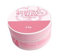 Crema di risciacquo per aree , crema bianca per parti - crema di illuminazione 25 ml | Prodotto idratante da una parte intima naturale, lozione illuminante per gomiti