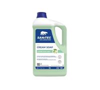 Sanitec - 1081 - Crema di sapone Luxor Green Aloe - tanica 5 L - aloe verde - Sanitec - 96804 - Conf. da 1 Pz. - 1081