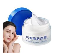 Crema Di Serratura Della Pelle | 30 G Di Crema Idratante Di Serraggio | Crem Idratante Per Il Viso Rassodante, Formula Idratante | Lozione Leggera Per Prevenire Il Rilassamento Di Una Notte Quotidian