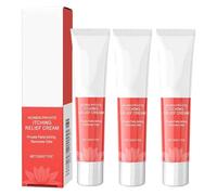 Crema di sollievo con prurito vagisafe, donna vagisafe Private Prived Relief Cream, le calma naturalmente, protegge e ripristina, calma la pelle (3PC)