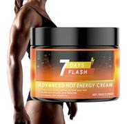 Crema di Sudore Calda Avanzata, 100g di Corpi Scolpiti 7giorni di Panna Flash, Crema di Cellulite a Grasso per il Potenziatore del Sudore Naturale, per Donne e Uomini