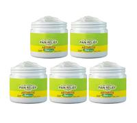 Crema di supporto articolare - 5 pezzi balsamo per alleviare i muscoli unguenti | Formula ad assorbimento rapido per mani, spalle, ginocchio, gamba, piede, vita, polso, lesioni sportive, fitness
