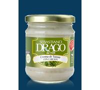 CREMA DI TONNO E CARCIOFI DRAGO CONSERVE BRUSCHETTE CONDIMENTI 6 CONF DA 130 GR