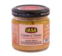 CREMA DI TONNO IN OLIO EXTRA VERGINE DI OLIVA 90 GR