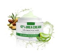 Crema di urea 42% più acido salicilico 2%, 100 g di Crema Riparatrice per piedi e Rimozione dei Calli, Idratante Crema per Piedi Secchi Screpolati con aloe vera e olio dell'albero del tè, 100g