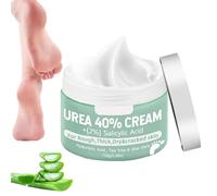 Crema di Urea al 40%,Crema per Piedi Molto Secchi e Danneggiati,Riparante Idratante per Fessure sulle Mani,Un'idratazione Profonda,Rimozione e Ammorbidimento Dei Calli,150g