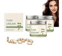 Crema di yam per la pelle secca,Crema da notte idratante quotidiana per le donne,Creme per il corpo nutriente per le donne, adatte a tutti i tipi di pelle (3)