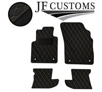 CREMA DIAMANTE VINYL 4X PAVIMENTO TAPPETI PER BENTLEY CONTINENTAL 11-18 JF1