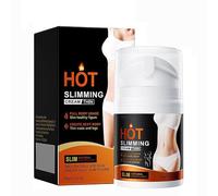 Crema Dimagrante a Caldo, Crema Dimagrante a Caldo per il Corpo, Brucia Grassi per Pancia, Vita e Glutei, Assorbimento Rapido (1PCS)