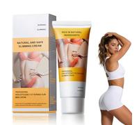 Crema Dimagrante per il Corpo Caldo, Crema Rassodante Braccia, Ideale per Snellire Addome e Fianchi e Combattere La Cellulite, Adatta Sia per Uomini che per Donne, 60g