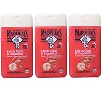 Crema Doccia Le Petit Marseillais extra delicato latte in cotone e di papavero da 250 ml Set di 3