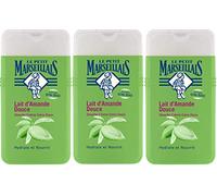 Crema Doccia Le Petit Marseillais Extra Gentle Mandorle dolci latte 250 ml Set di 3